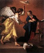JANSSENS, Jan The Annunciation f oil painting on canvas